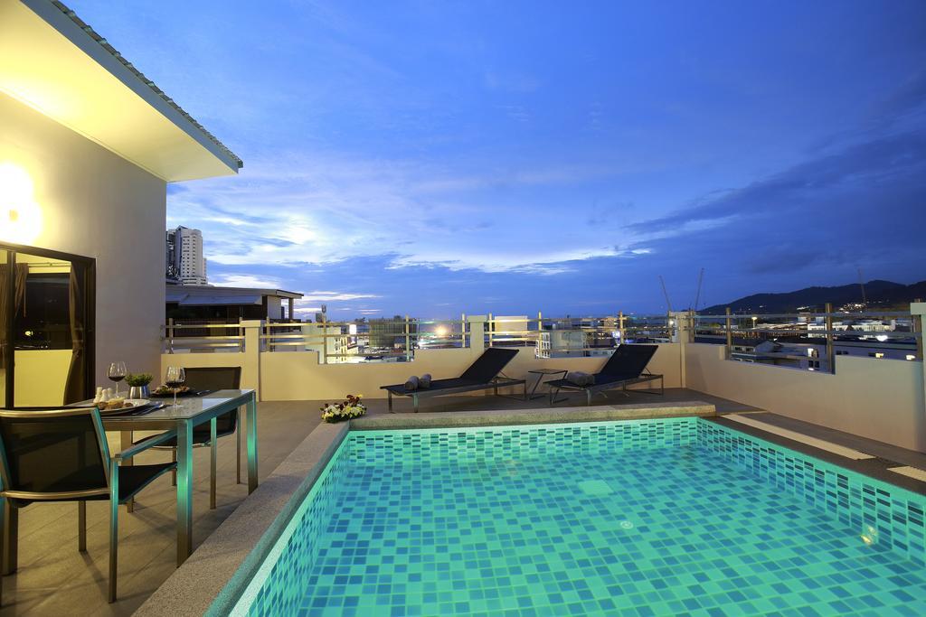 G Penthouse Villa Phuket Exteriör bild