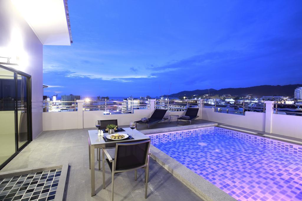 G Penthouse Villa Phuket Exteriör bild